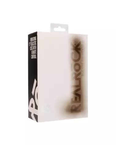 Vibrating Realistic Cock with Scrotum 8 Inch by RealRock - Sextoy Réaliste-2