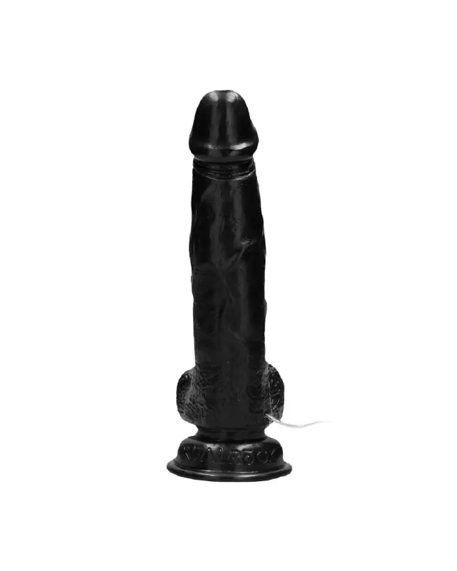 Vibrating Realistic Cock with Scrotum 8 Inch by RealRock - Sextoy Réaliste-4