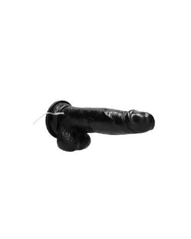 Vibrating Realistic Cock with Scrotum 8 Inch by RealRock - Sextoy Réaliste-5