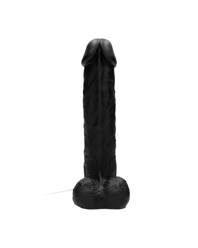 Vibrating Realistic Cock RealRock 28 cm avec Scrotum-4
