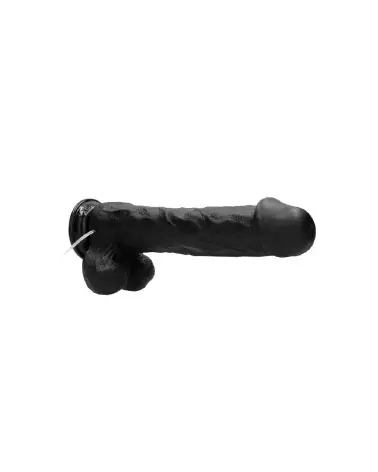 Vibrating Realistic Cock RealRock 28 cm avec Scrotum-6
