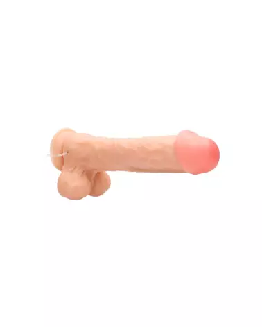Image du Vibrating Realistic Cock with Scrotum de RealRock by Shots, sextoy réaliste 28 cm-6