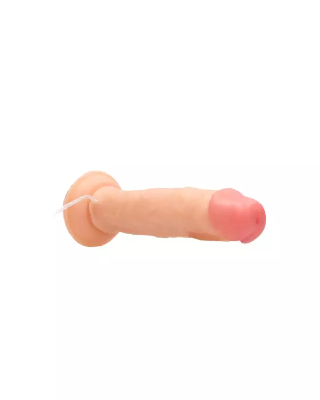 Sextoy réaliste Vibrating Realistic Cock 9 Inch de RealRock by Shots-6