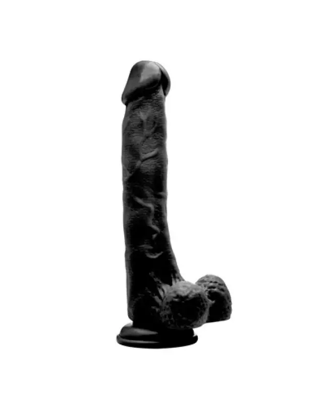 Realistic Cock with Scrotum de RealRock by Shots, sextoy réaliste haut de gamme-1