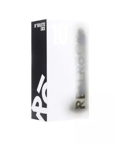 Realistic Cock with Scrotum de RealRock by Shots, sextoy réaliste haut de gamme-2