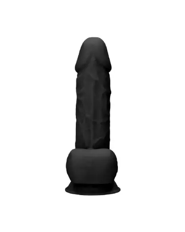 Dildo réaliste en silicone avec testicules RealRock by Shots-4