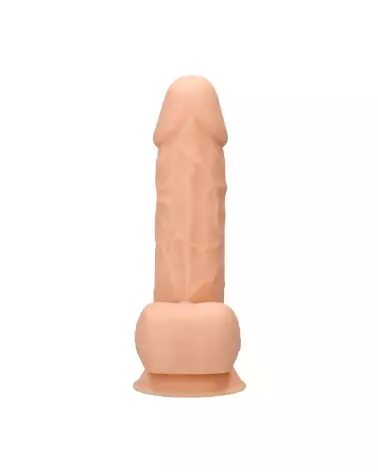 Dildo réaliste en silicone avec testicules de RealRock by Shots-4
