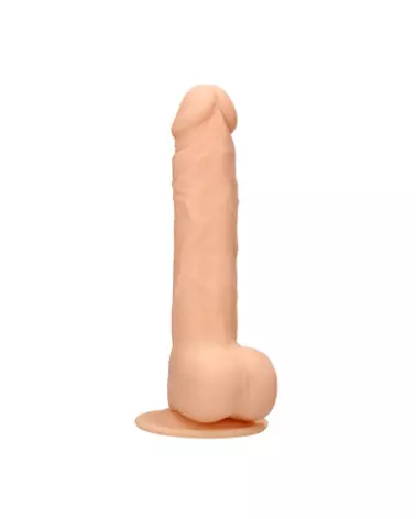 Dildo réaliste en silicone RealRock avec testicules 9 pouces-1