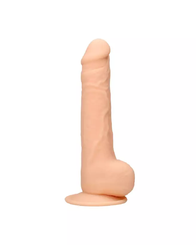 Dildo réaliste en silicone RealRock avec testicules 9 pouces-3