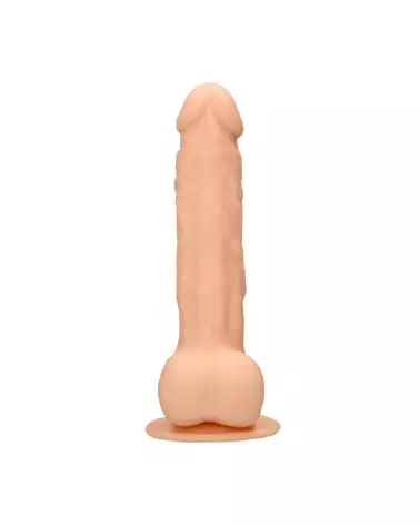 Dildo réaliste en silicone RealRock avec testicules 9 pouces-4
