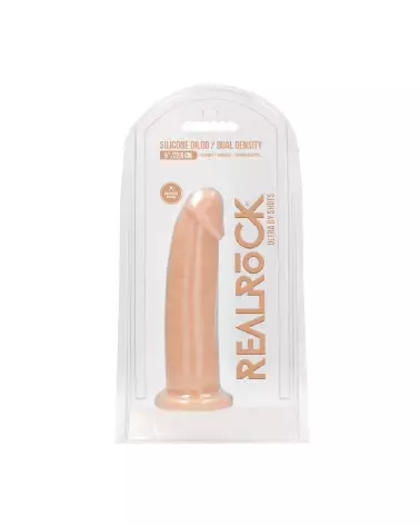 Dildo réaliste en silicone 9 pouces RealRock by Shots sans testicules-2