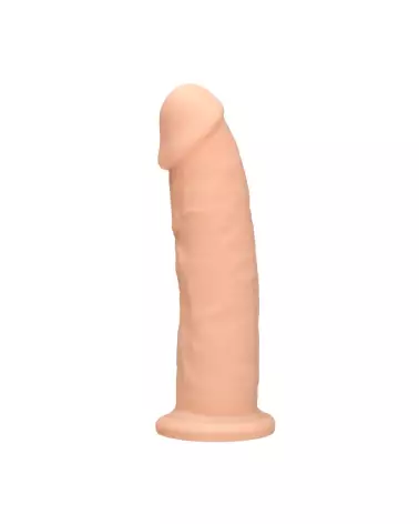 Dildo réaliste en silicone 9 pouces RealRock by Shots sans testicules-3