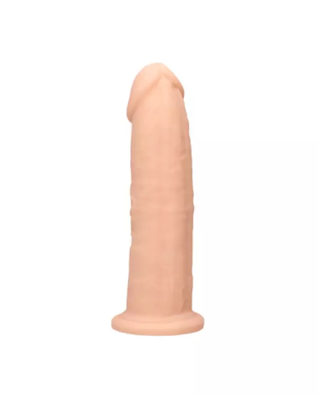 Dildo réaliste en silicone sans testicules 20 cm RealRock by Shots-1
