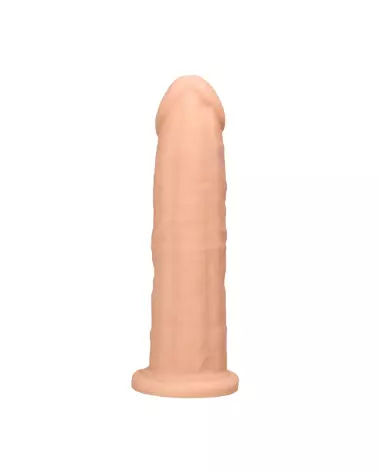 Dildo réaliste en silicone sans testicules 20 cm RealRock by Shots-4