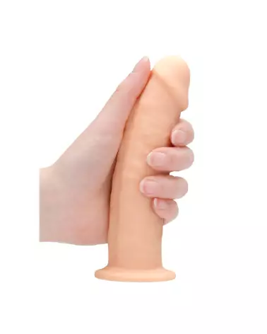 Dildo réaliste en silicone 15 cm RealRock by Shots sans testicules-7