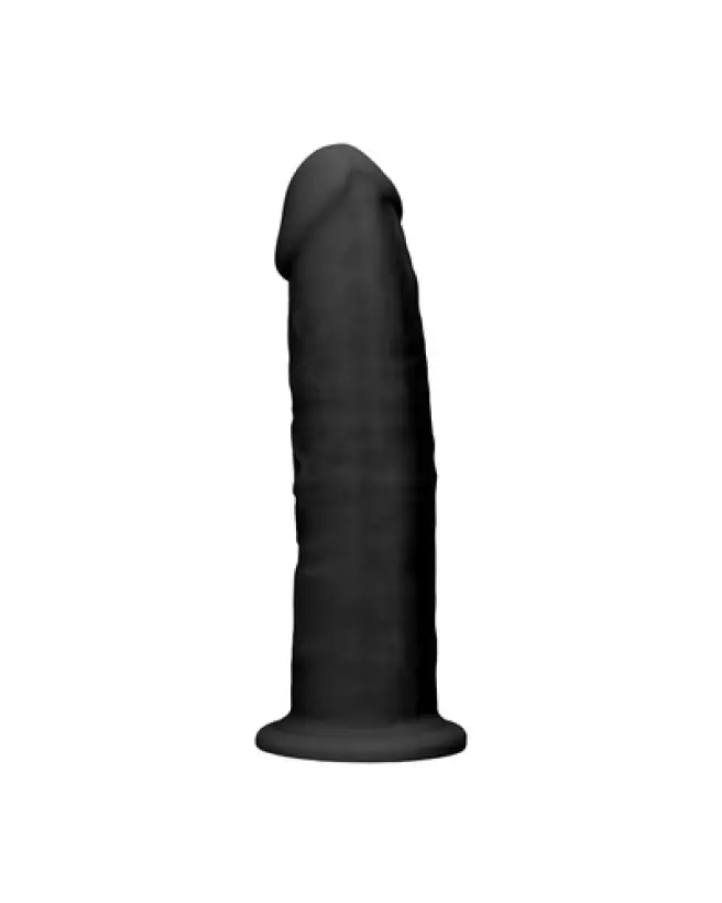 Dildo réaliste en silicone RealRock 15 cm sans testicules-1