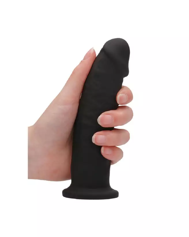 Dildo réaliste en silicone RealRock 15 cm sans testicules-7