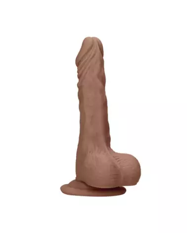 Image du Dong with Testicles 7 pouces de RealRock by Shots, sextoy réaliste avec détails précis-1