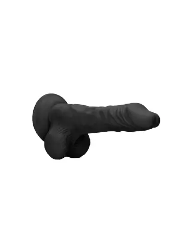 Image du Dong with Testicles 20 cm de RealRock by Shots, sextoy réaliste et détaillé-5