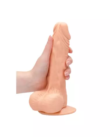 Dong réaliste avec testicules 20 cm RealRock by Shots-7