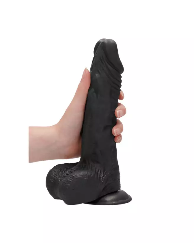 Dong réaliste avec testicules 23 cm RealRock by Shots-7