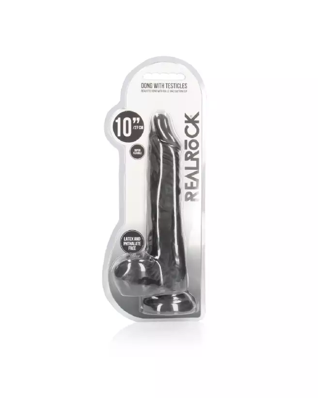 Dong with Testicles 25 cm RealRock by Shots sextoy réaliste-2