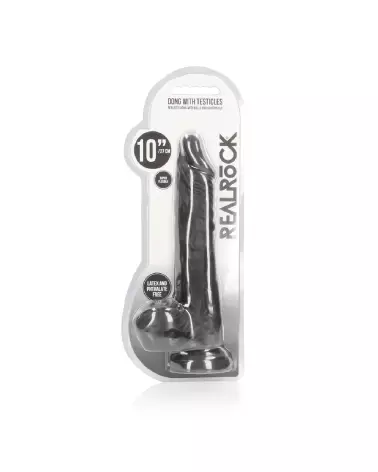 Dong with Testicles 25 cm RealRock by Shots sextoy réaliste-2