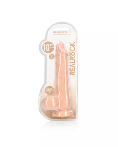 Dong with Testicles 25 cm RealRock Sextoy Réaliste-2