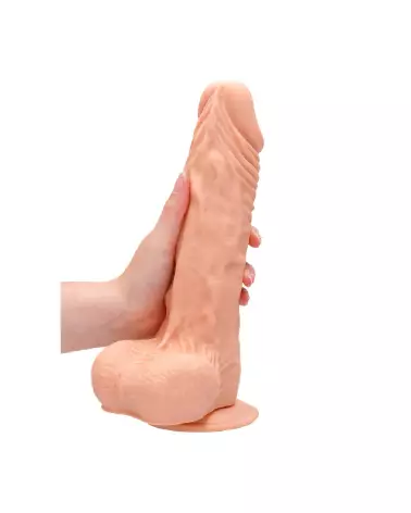 Dong with Testicles 25 cm RealRock Sextoy Réaliste-7