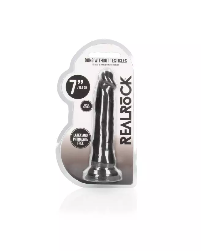 Image de Dong Sans Testicules RealRock by Shots, 17 cm réaliste et détaillé-2