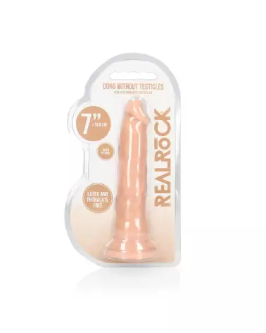 Dong sans Testicules 7/17 cm RealRock Sextoy Réaliste Haute Qualité-2
