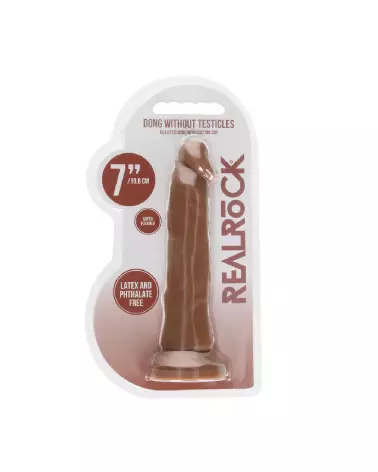 Image du Dong Réaliste sans Testicules 7/17 cm de RealRock by Shots-2