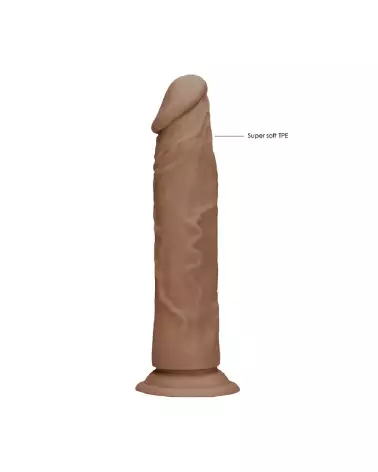 Image du Dong Réaliste sans Testicules 7/17 cm de RealRock by Shots-6