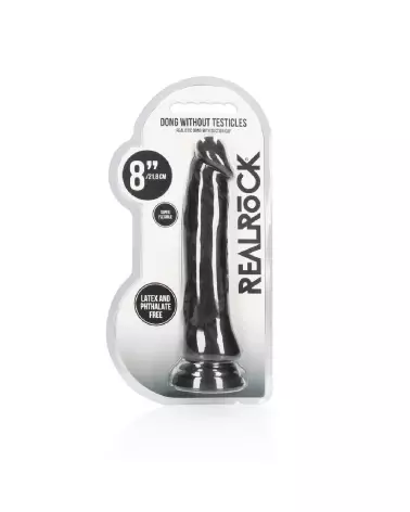 Dong réaliste sans testicules 20 cm RealRock by Shots-2
