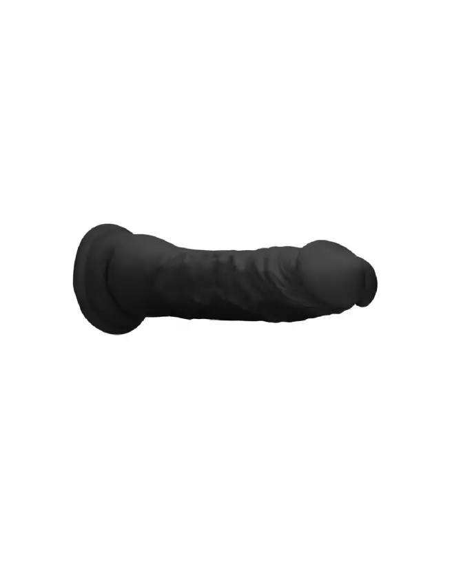 Dong réaliste sans testicules 20 cm RealRock by Shots-5