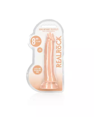 Image Dong sans Testicules 20 cm RealRock by Shots - Sextoy Réaliste-2