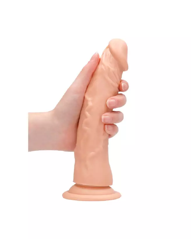 Image Dong sans Testicules 20 cm RealRock by Shots - Sextoy Réaliste-7