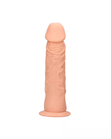 Dong réaliste sans testicules 23cm RealRock by Shots pour expérience authentique-4