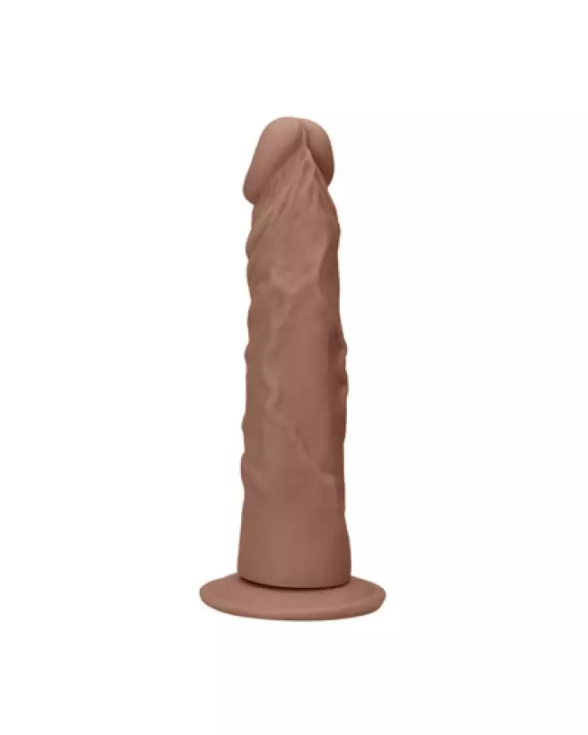 Dong Réaliste 23cm sans Testicules RealRock by Shots-1