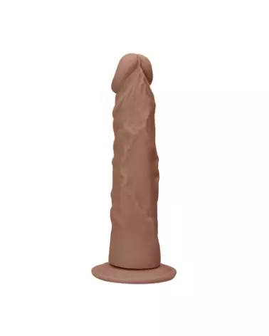 Dong Réaliste 23cm sans Testicules RealRock by Shots-1