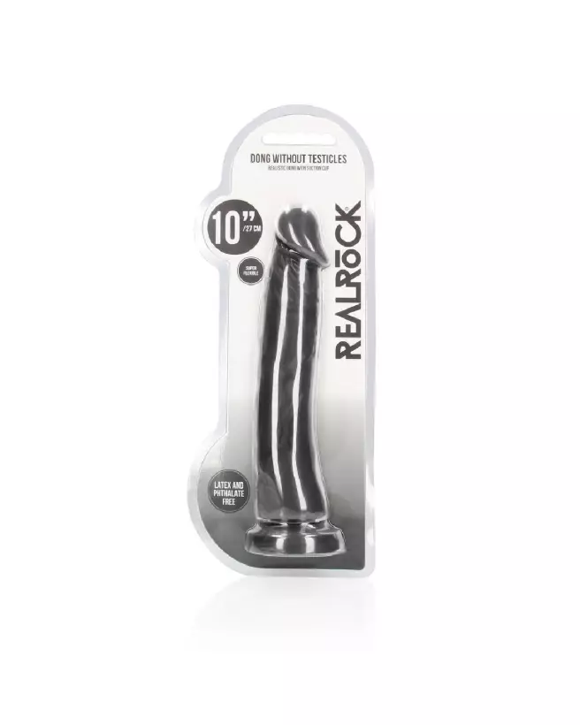 Image du Dong Réaliste sans Testicules 10/25 cm de RealRock by Shots-2