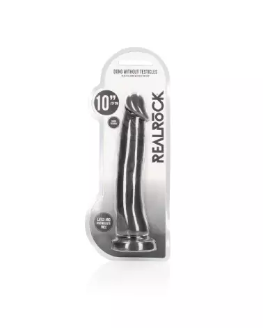 Image du Dong Réaliste sans Testicules 10/25 cm de RealRock by Shots-2