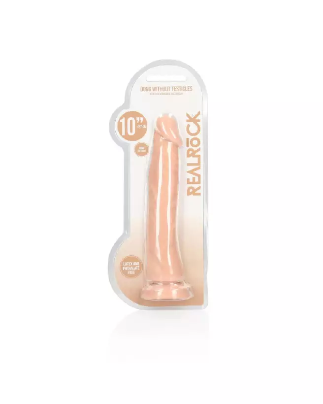 Image du Dong Réaliste sans Testicules RealRock by Shots 10/25 cm-2