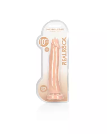Image du Dong Réaliste sans Testicules RealRock by Shots 10/25 cm-2