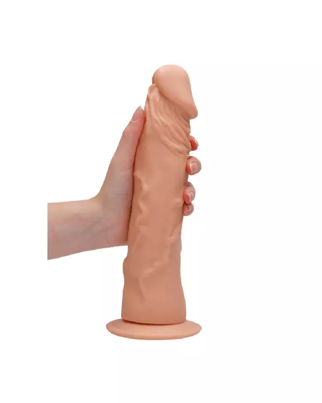 Image du Dong Réaliste sans Testicules RealRock by Shots 10/25 cm-7