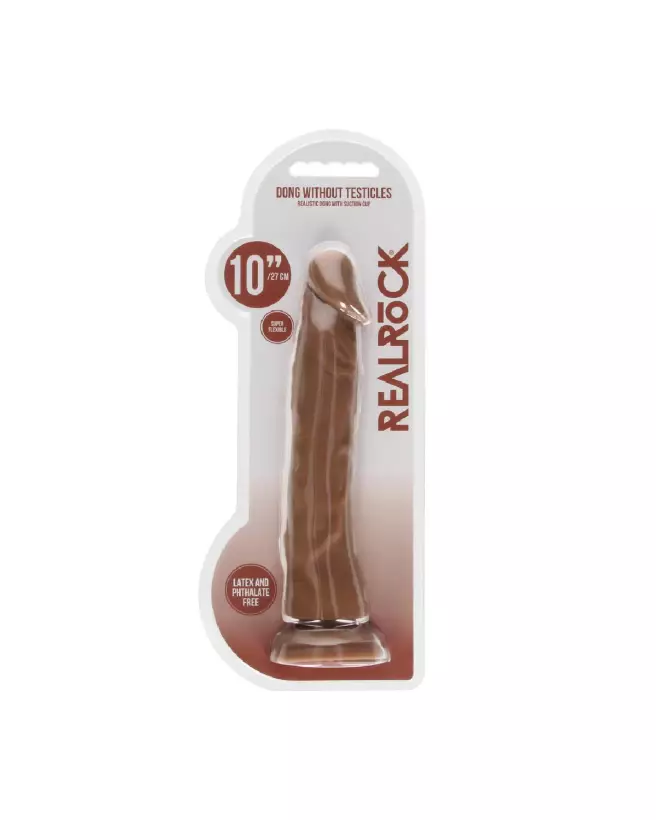 Image du Dong RealRock sans testicules 25 cm - Sextoy réaliste et durable-2