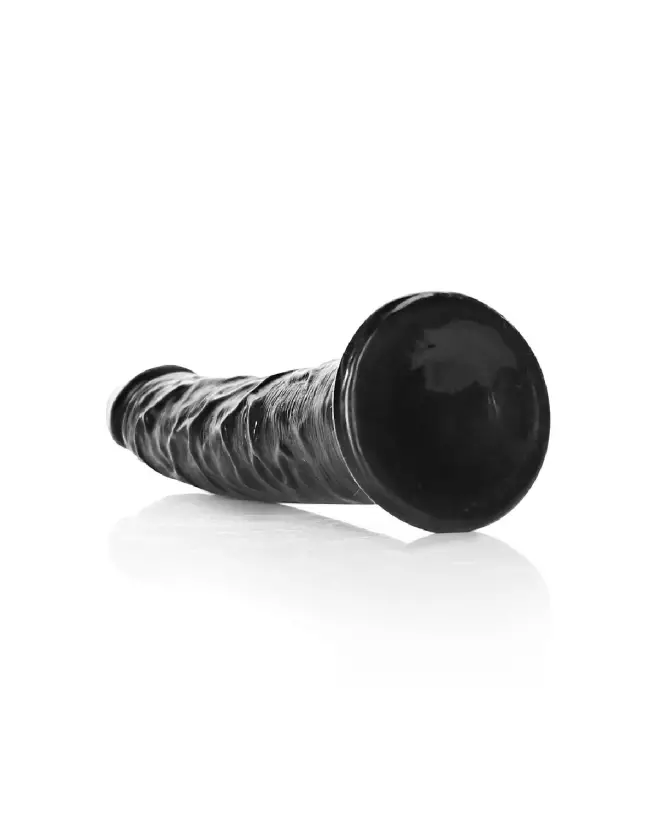 Dildo Réaliste Slim RealRock by Shots avec Ventouse-5