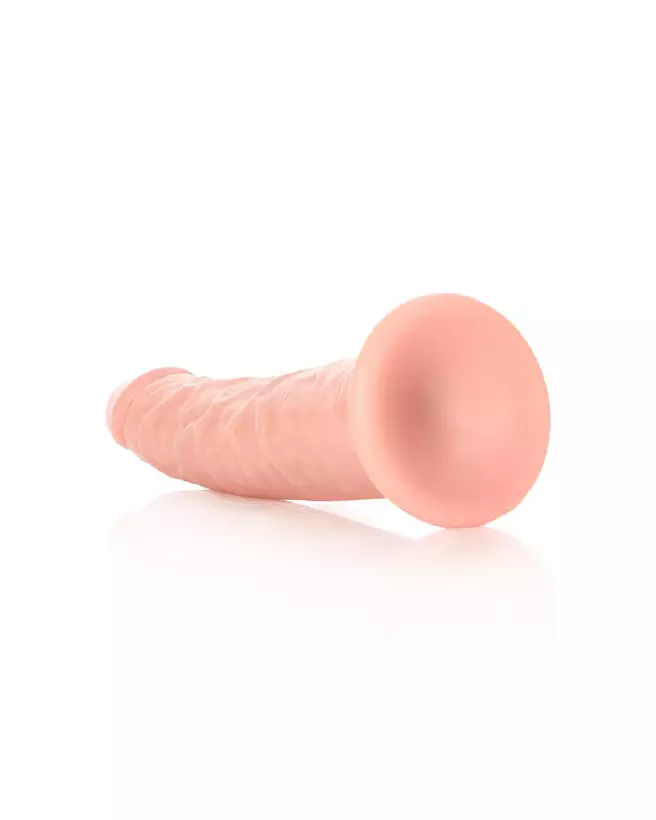 Dildo Réaliste Slim RealRock by Shots avec Ventouse-5