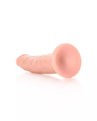 Dildo Réaliste Slim RealRock by Shots avec Ventouse-5