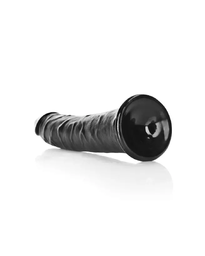 Dildo réaliste slim avec ventouse RealRock 18 cm-5